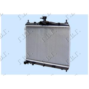 HLADNJAK MOTORA 1.6CC (+/-AC) (50x38) VENTILATOR 23cm (NRF) HYUNDAI GETZ 2002-2005 (TB) (OEM: 25310-1C100, 253101C100)