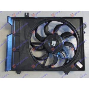 HLADNJAK KLIME 1.6 +/-A/C (33cm) HYUNDAI GETZ (2002-2005) (OEM: 25380-1C050, 253801C050)