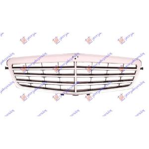 PVC MASKA HROM/CRNA AVANTG. MERCEDES E CLASS (W212) (2009-2013) (OEM: 21288005839040)