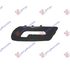 RESETKA PREDNJEG BRANIKA SA RUPOM ZA LED MIGAVAC (AMG) Desna str. MERCEDES E CLASS (W212) (2009-2013) (OEM: 2128851053)