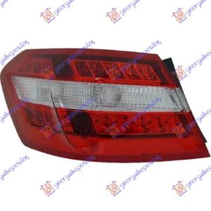 STOP LAMPA SPOLJASNJA CLASS/ELEGANCE Leva str. MERCEDES E CLASS (W212) (2009-2013) (OEM: 2128200164, 2129066601)