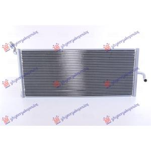 HLADNJAK MOTORA DODATNI 2.0/3.5/4.7 BENZIN (AUTO) (264x677) (NISSENS) MERCEDES E CLASS 2009-2013 (W212) (OEM: 0995002803)