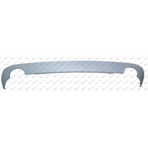 SPOJLER ZADNJEG BRANIKA DVE RUPE ZA AUSPUH MERCEDES E CLASS (W212) (2009-2013) (OEM: 2128852025, A21279003889197)