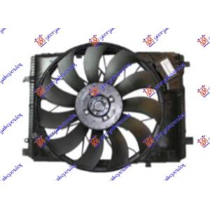 VENTILATOR KOMPLET 6.2 BENZIN MERCEDES E CLASS (W212) (2009-2013) (OEM: 2125000493, 2129061002, A2125000493)