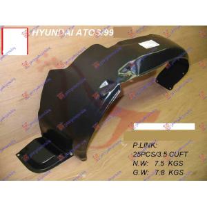 POTKRILO Leva str. HYUNDAI ATOS PRIME (1999-2003) (OEM: 86811-05000, 86811-06100, 8681105000)