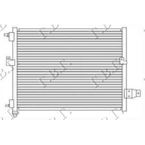 HLADNJAK KLIME 1.0i-1.1i 12V (39.5x34.2) HYUNDAI ATOS PRIME (1999-2003) (OEM: 97606-02000, 9760602000)