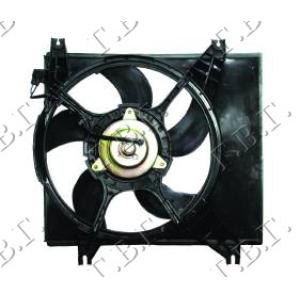 VENTILATOR KOMPLET BENZIN +/- AC HYUNDAI ATOS PRIME (1999-2003) (OEM: 25380-02000, 2538002000)