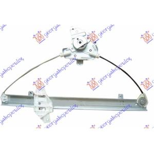 PODIZAC PREDNJEG PROZORA ELEKTRICNI BEZ MOTORA Leva str. HYUNDAI ATOS PRIME (1999-2003) (OEM: 82403-05520, 82403-06010, 8240305520)