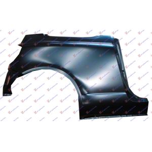 ZADNJI BLATOBRAN 3 VRATA Desna str. TOYOTA YARIS (1999-2005) (OEM: 61602-52020, 6160252020)