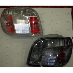 STOP LAMPA SET BELA TOYOTA YARIS (1999-2005)