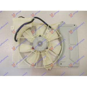 VENTILATOR 1.0 JAP-1.0/1.3FRANCE BEN +A/C TOYOTA YARIS (1999-2005) (OEM: 16711-23060, 1671123060)