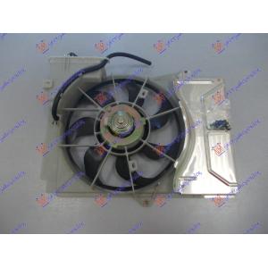 VENTILATOR KOMPLET 1.0(-A/C) BENZIN TOYOTA YARIS (1999-2005) (OEM: 16711-23050, 1671123050)