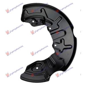 ZASTITA PREDNJEG KOCIONOG DISKA (PRECNIK ZASTITE 320mm) (PRECNIK DISKA 280mm) (LUCAS) Leva str. AUDI A4 (2000-2004) (OEM: 8E0615311A)