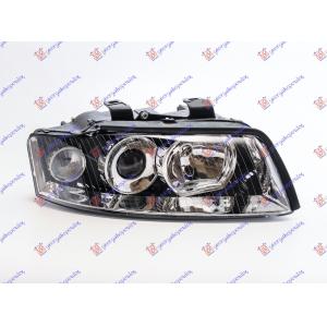 FAR XENON (DEPO) Desna str. AUDI A4 (2000-2004) (OEM: 8E0941030Q)