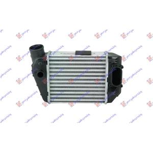 HLADNJAK INTERCOOLER 140KW BENZIN (215x195) DESNO AUDI A4 (2000-2004) (OEM: 8E0145806F)