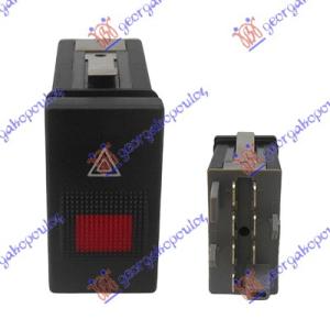 PREKIDAC ZA SVA 4 MIGAVCA (7 PIN) AUDI A4 (2000-2004) (OEM: 8D0941509D)