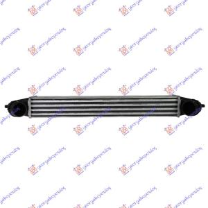 HLADNJAK INTERCOOLER 1.3-1.9 JTD (500x70-85) FIAT DOBLO (2001-2005) (OEM: 46849068, 51718953)