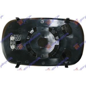 STAKLO RETROVIZORA SA GREJACEM L/D (KONV FIAT DOBLO (2001-2005) (OEM: 71718326)