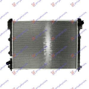 HLADNJAK MOTORA 1.8/2.5cc 2.0cc D (61x45) 00- (NRF) LAND ROVER FREELANDER  1998-2007 (L314) (OEM: PCC00320)
