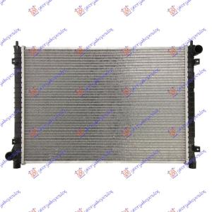 HLADNJAK MOTORA 98-00 1.8cc 16V(61x43) +/- A LAND ROVER FREELANDER (1998-2007) (OEM: ESR4197, PCC000111)