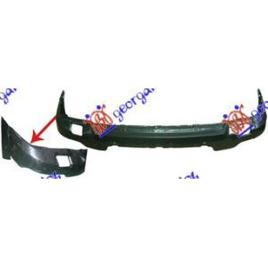 SINA PREDNJEG BRANIKA 2WD NISSAN P/U (D22) NAVARA 2WD-4WD (2001-2010) (OEM: 62290-9Z400, 622909Z400)