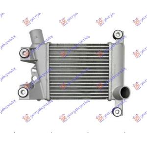 HLADNJAK INTERCOOLER 2.5TD(225x215x62)(CEO ALUMIN.) NISSAN P/U (D22) NAVARA 2WD-4WD (2001-2010) (OEM: 14461VK500, 14461VK505)