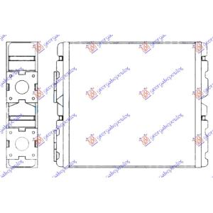 GREJAC KABINE BENZIN/DIZEL (150x150) NISSAN P/U (D22) NAVARA 2WD-4WD (2001-2010) (OEM: 27140-3S110, 27140-VK305, 271403S110)