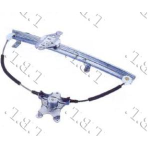 PODIZAC PREDNJEG PROZORA MEHANICKI Desna str. NISSAN P/U (D22) NAVARA 2WD-4WD (2001-2010) (OEM: 80720-2S400, 807202S400)