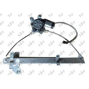 PODIZAC PREDNJEG PROZORA ELEKTRICNI Desna str. NISSAN P/U (D22) NAVARA 2WD-4WD (2001-2010) (OEM: 80730-2S410, 807302S410)