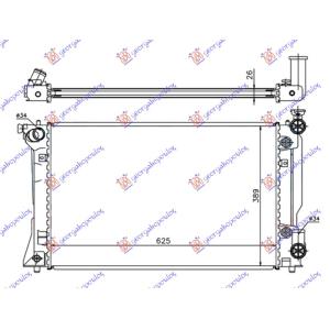 HLADNJAK 2.0 i-VVTi AUT.BENZIN (625x390) TOYOTA AVENSIS (T25) (2003-2008) (OEM: 164000H120, 164000H121)