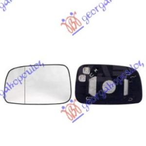 STAKLO RETROVIZORA SA GREJACEM Leva str. TOYOTA AVENSIS (T25) (2003-2008) (OEM: 8790905370)