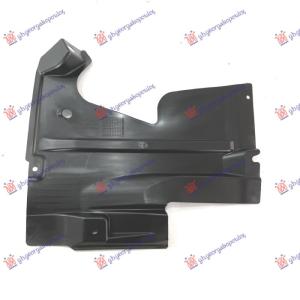 ZASTITA PODA ZADNJA PLASTICNA Desna str. AUDI A6 2004-2008 (4F2/4F5) (OEM: 4F0825216F)