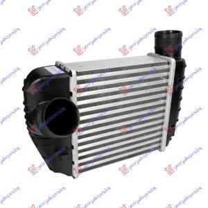 HLADNJAK INTERCOOLER 2.0 TFSi-2.0TDi(200x204x62) AUDI A6 (2004-2008) (OEM: 4F0145805J)