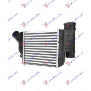 HLADNJAK INTERCOOLER 2.7-3.0 TDI(205x200x64) Leva str. AUDI A6 (2004-2008) (OEM: 4F0145805E)