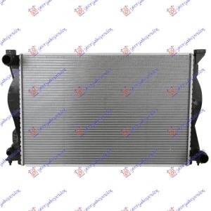 HLADNJAK MOTORA 2.4/2.8-3.0-3.2 (MAN) (68x44) (NRF) AUDI A6 2004-2008 (4F2/4F5) (OEM: 4F0121251L, 4F0121251T)