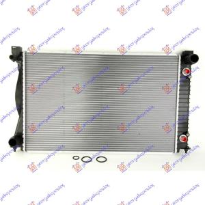 HLADNJAK MOTORA 2.7/3.0 Tdi (AUTO) (67.5x44.5x32) (22mm) (NRF) AUDI A6 2004-2008 (4F2/4F5) (OEM: 4F0.121.251P, 4F0121251P)