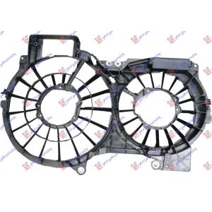 NOSAC VENTILATORA DUPLI BEN-DIZ AUDI A6 (2004-2008) (OEM: 4F0121207A)