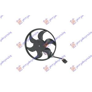 VENTILATOR 4.2 BEN 2.7-3.0 DIZ 400mm 400W DES AUDI A6 (2004-2008) (OEM: 4F0959455B, 4F0959455J)