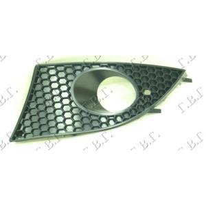 RESETKA U BRANIKU SA MAGLENKOM -09 Desna str. SEAT TOLEDO (2004-2012) (OEM: 5P0853666C, 5P0853666C9B9)