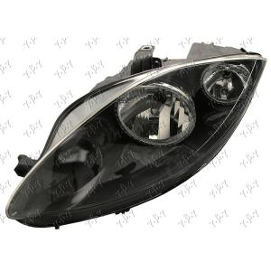 FAR (VALEO) TAMNO SIVO -09 Leva str. SEAT TOLEDO (2004-2012) (OEM: 5P1941005E, 5P1941006E, 5P1941029C)