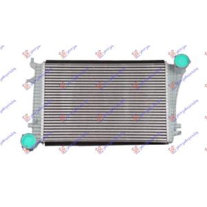 HLADNJAK INTERCOOLER 1.9-2.0TDi (61.5x40.5x32) SEAT TOLEDO (2004-2012) (OEM: 1K0145803F, 1K0145803Q)