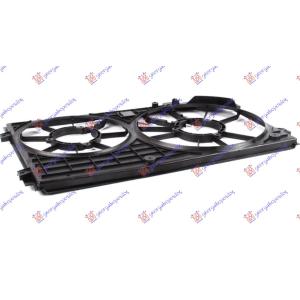 NOSAC VENTILATOR DUPLI BENZIN-DIZEL SEAT TOLEDO (2004-2012) (OEM: 1K0121207BB, 1K0121207BB9B9, 1K0121207J)