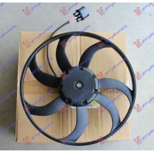 VENTILATOR (MOT-VENT) BENZ.-DZL. (41cm) SEAT TOLEDO (2004-2012) (OEM: 1K0959455DM, 1K0959455EF)