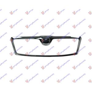 OKVIR PVC MASKE HROM SKODA OCTAVIA 5 (2004-2008) (OEM: 1Z0853661, 1Z0853661739)