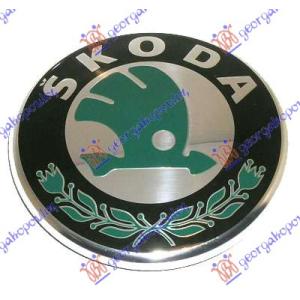 ZNAK NA MASCI (O) SKODA OCTAVIA 5 (2004-2008) (OEM: 3U0853621B)