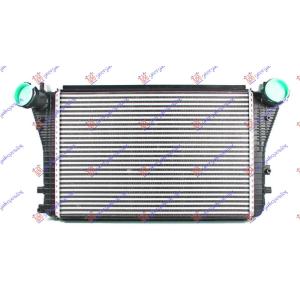 HLADNJAK INTERCOOLER BEN-DIZ(61.5x40.5x32)F70 SKODA OCTAVIA 5 (2004-2008) (OEM: 1K0145803A, 1K0145803CD, 1K0145803E)