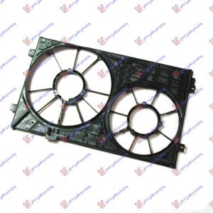 NOSAC VENTILATORA DUPLI BENZ/DIZEL(HLAD.45CM) SKODA OCTAVIA 5 (2004-2008) (OEM: 1K0121205AD)