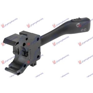 PREKIDAC/RUCICA NA VOLANU (BRISAC PREDNJI/ZADNJI SA REGULACIJOM BRZINE) (10 PIN) SKODA OCTAVIA 5 (2004-2008) (OEM: 4B0953503F)