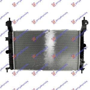 HLADNJAK MOTORA 1.4/1.6/1.8 (+/-AC) (61x37) (NRF) OPEL MERIVA 2003-2010 (X03) (OEM: 1300252)
