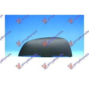 POKLOPAC RETROVIZORA CRNI Desna str. OPEL MERIVA (2003-2010) (OEM: 6428908)